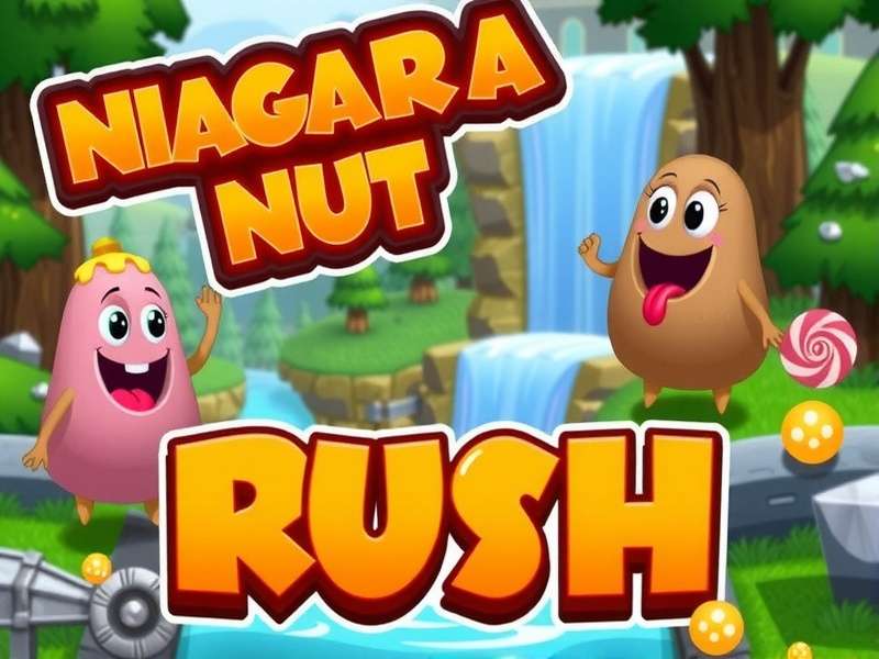 Niagara Nut Rush Game Banner Niagara Nut Rush Game Banner